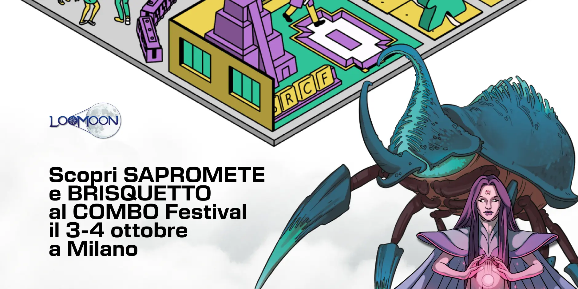 SAPROMETE® e BRISQUETTO® in anteprima al COMBO Festival