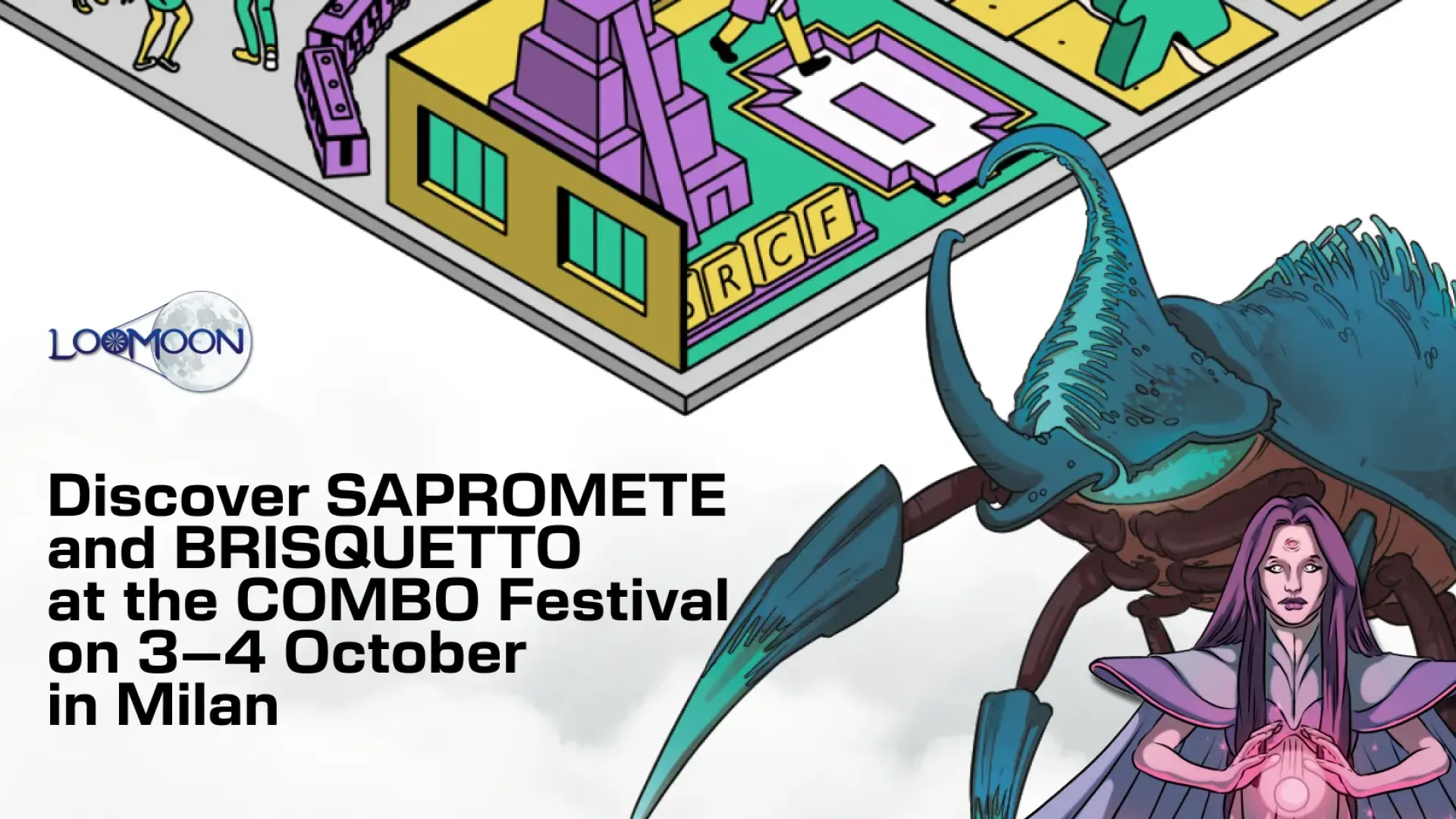 Double Mission in Milan: SAPROMETE® and BRISQUETTO® previewed at COMBO Festival!